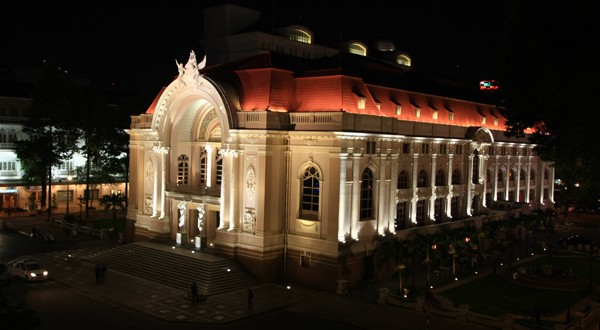 Saigon Opera House Historical Symbol In Ho Chi Minh Travel Information For Vietnam From Local Experts